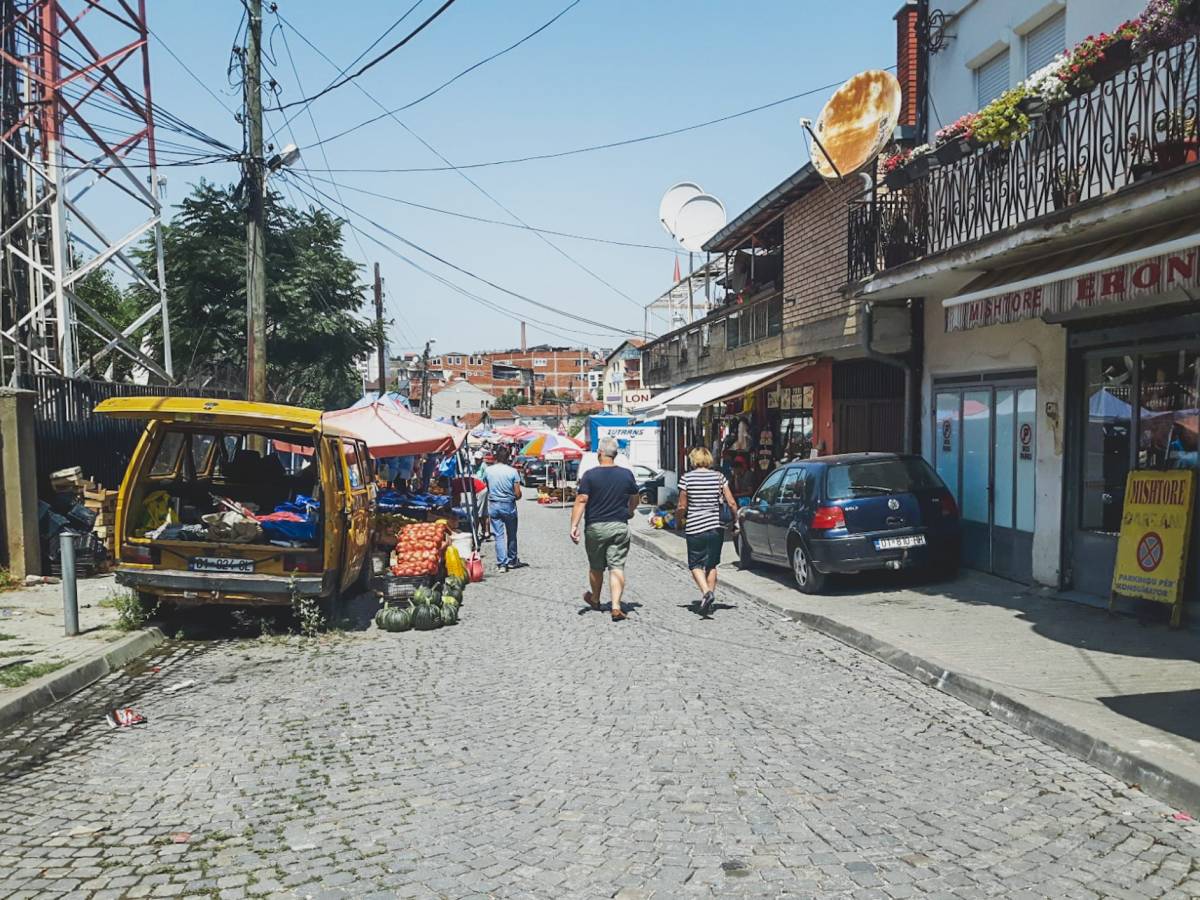 Visiting Pristina